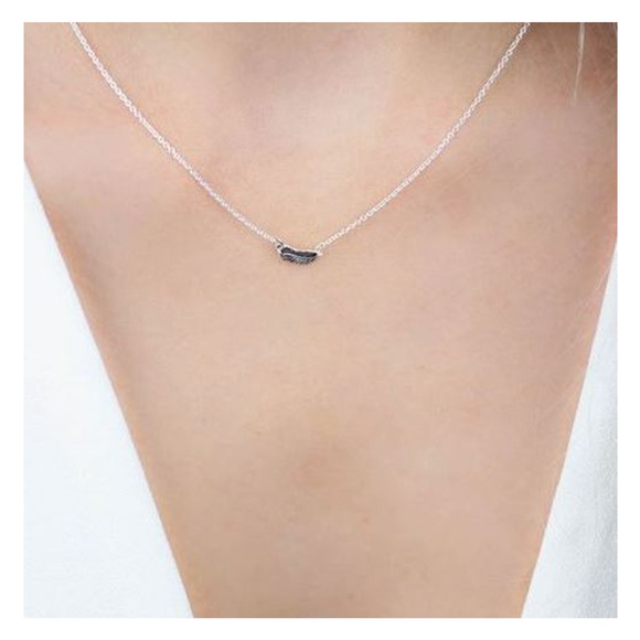 Kitsch Charm Jewelry Take Flight Jewelry Set Silver 3370 - Picture 2 of 5